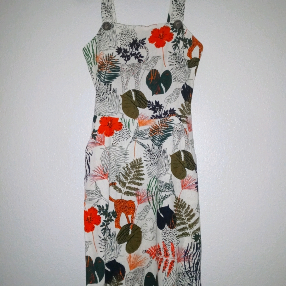 Paradise safari Dress